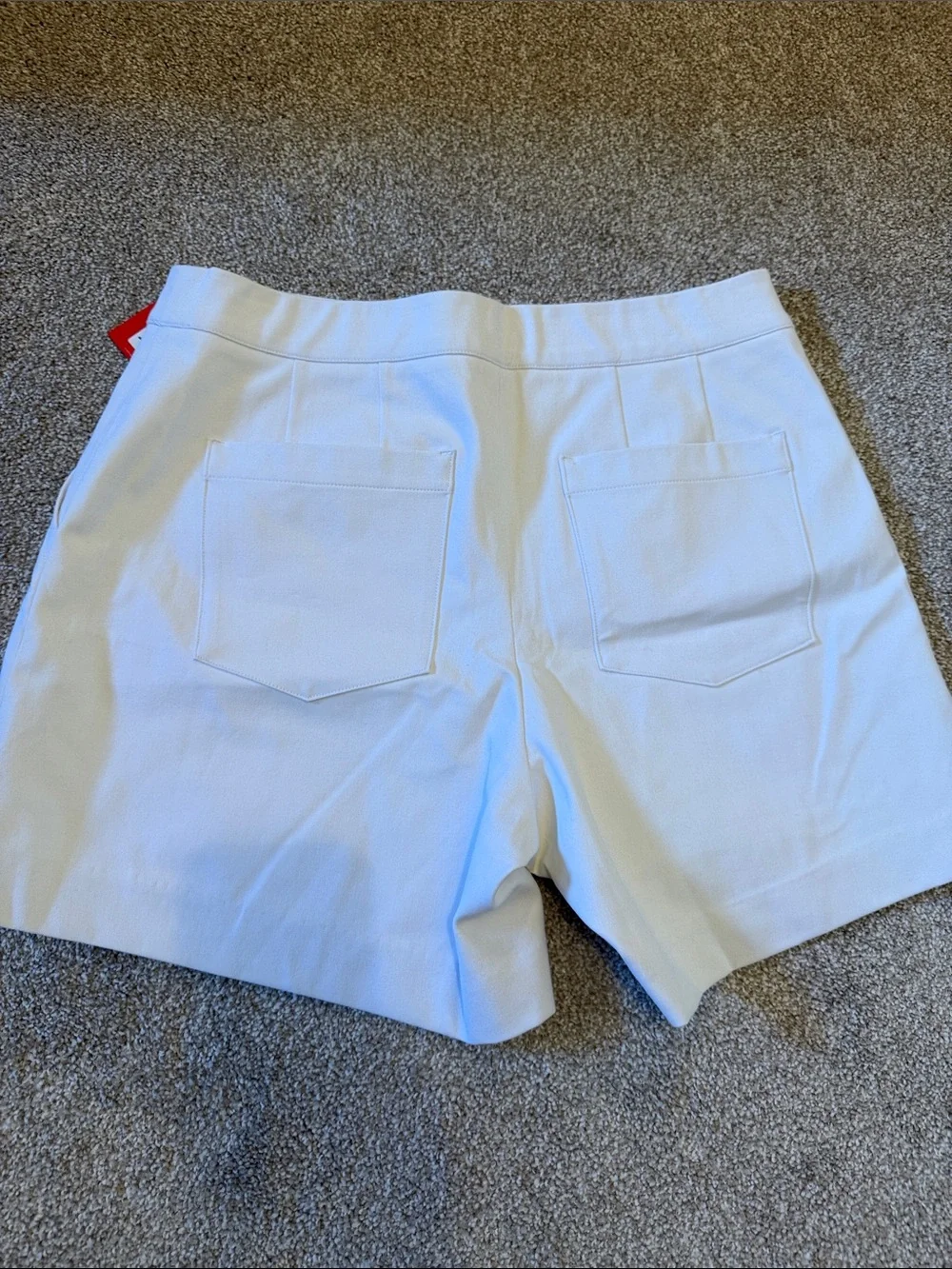 SPANX White Shorts Size L